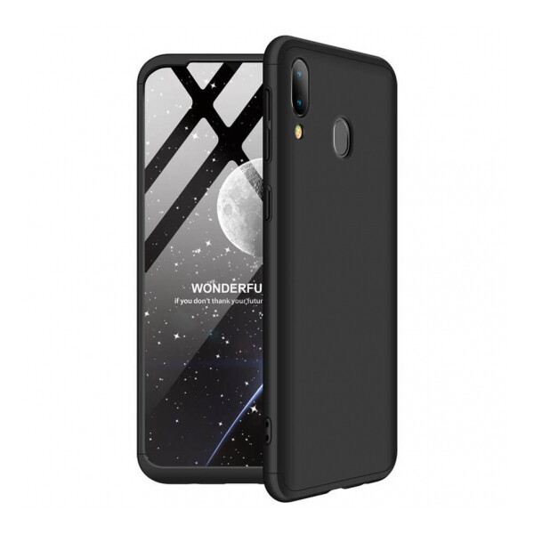 

Пластиковая накладка GKK LikGus 360 градусов для Samsung Galaxy A20 / A30 (Черный) (706993)