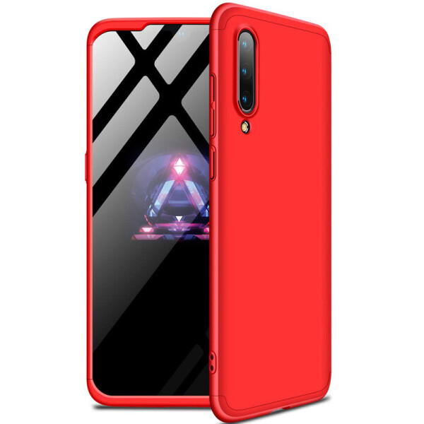 

Пластиковая накладка GKK LikGus 360 градусов для Xiaomi Mi 9 SE (Красный) (692086)
