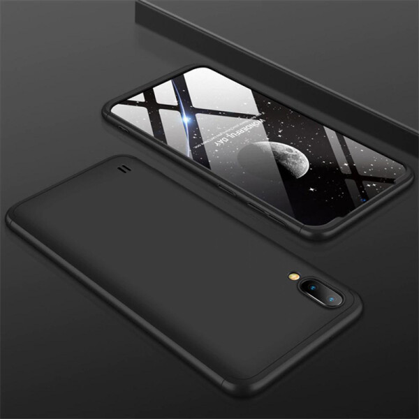 

Пластиковая накладка GKK LikGus 360 градусов для Samsung Galaxy M10 (Черный) (692073)