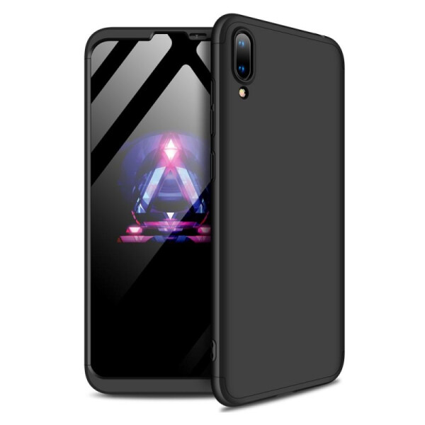 

Пластиковая накладка GKK LikGus 360 градусов для Huawei Y7 (2019) / Huawei Y7 Prime (2019) (Черный) (685613)
