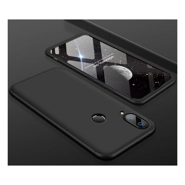 

Пластиковая накладка GKK LikGus 360 градусов для Huawei Y9 (2019) / Enjoy 9 Plus (Черный) (682787)