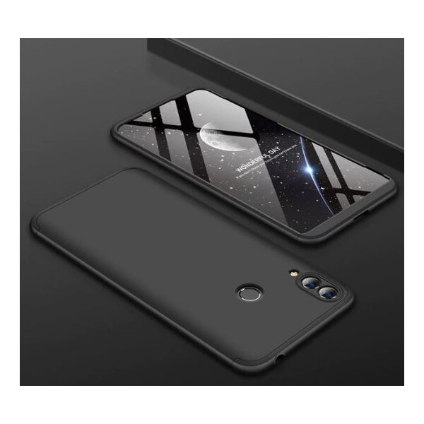 

Пластиковая накладка GKK LikGus 360 градусов для Huawei Honor 8C (Черный) (682440)