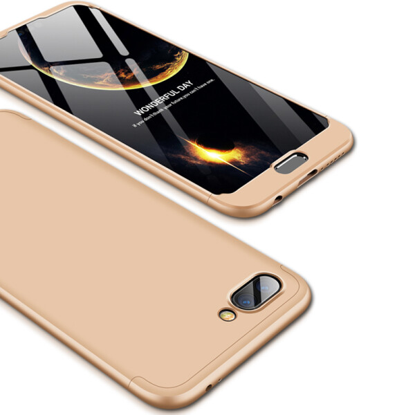 

Пластиковая накладка GKK LikGus 360 градусов для Xiaomi Mi 8 Lite / Mi 8 Youth (Mi 8X) (Золотой) (665489)