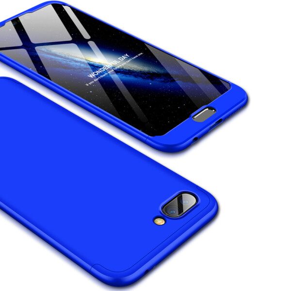 

Пластиковая накладка GKK LikGus 360 градусов для Xiaomi Mi 8 Lite / Mi 8 Youth (Mi 8X) (Синий) (665492)