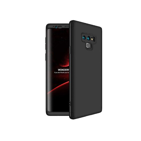 

Пластиковая накладка GKK LikGus 360 градусов для Samsung Galaxy Note 9 (Черный) (663777)