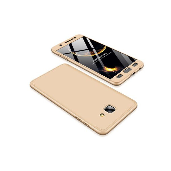

Пластиковая накладка GKK LikGus 360 градусов для Samsung Galaxy J4+ (2018) (Золотой) (663758)