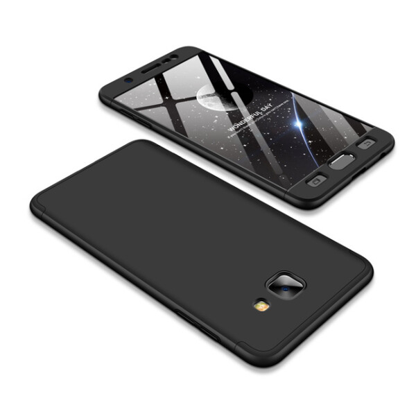 

Пластиковая накладка GKK LikGus 360 градусов для Samsung Galaxy J4+ (2018) (Черный) (663761)