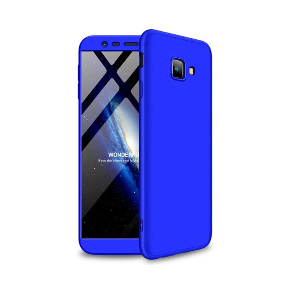 

Пластиковая накладка GKK LikGus 360 градусов для Samsung Galaxy J4+ (2018) (Синий) (682130)