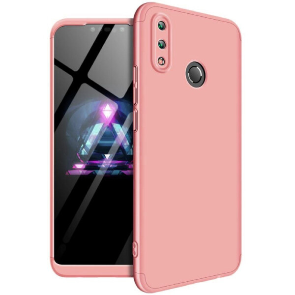 

Пластиковая накладка GKK LikGus 360 градусов для Huawei P Smart+ (nova 3i) (Розовый / Rose Gold) (663142)