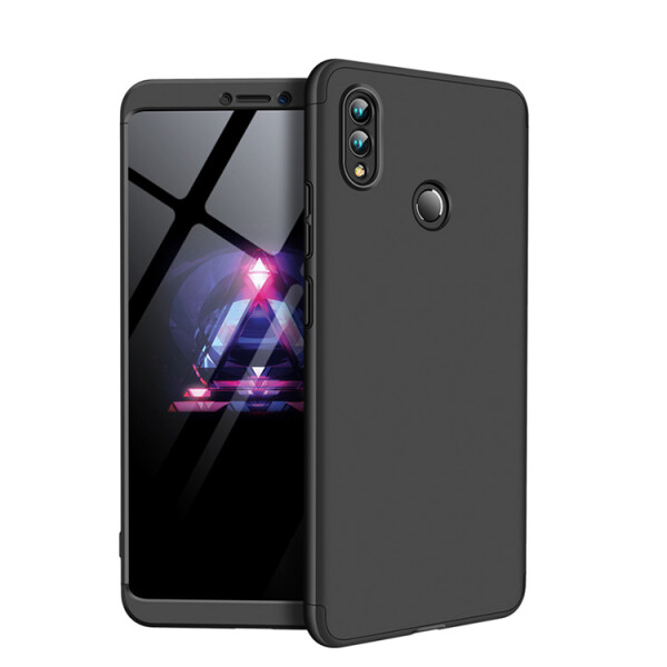 

Пластиковая накладка GKK LikGus 360 градусов для Huawei Honor Note 10 (Черный) (663135)