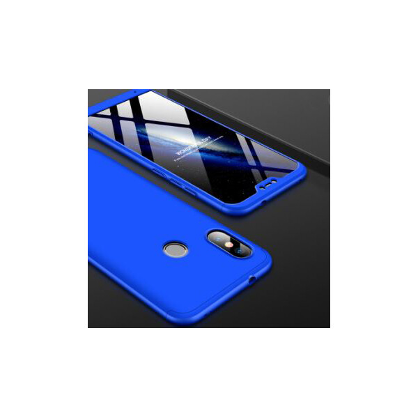 

Пластиковая накладка GKK LikGus 360 градусов для Xiaomi Mi Max 3 (Синий) (680451)