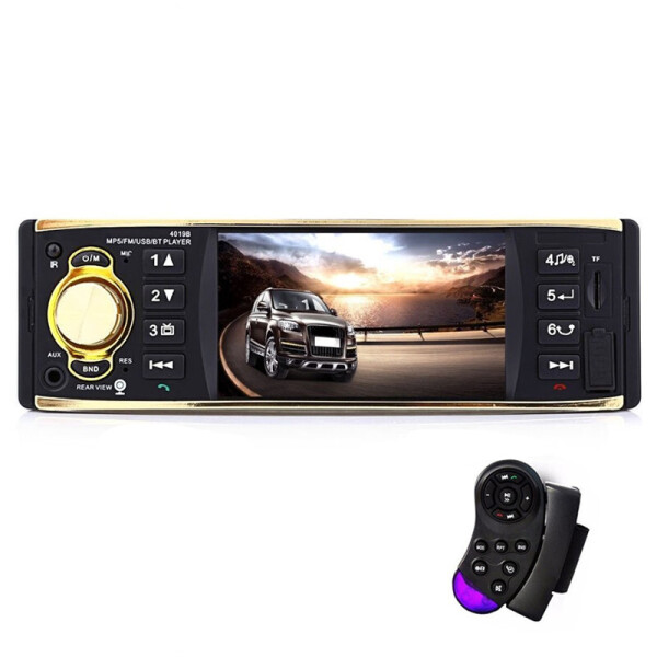 

Автомагнитола CML-PLAY 4019 1 DIN с экраном 4 дюйма и пультом ДУ