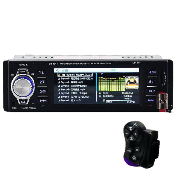 

Автомагнитола CML-PLAY 4018 1 DIN с экраном 4 дюйма и пультом ДУ