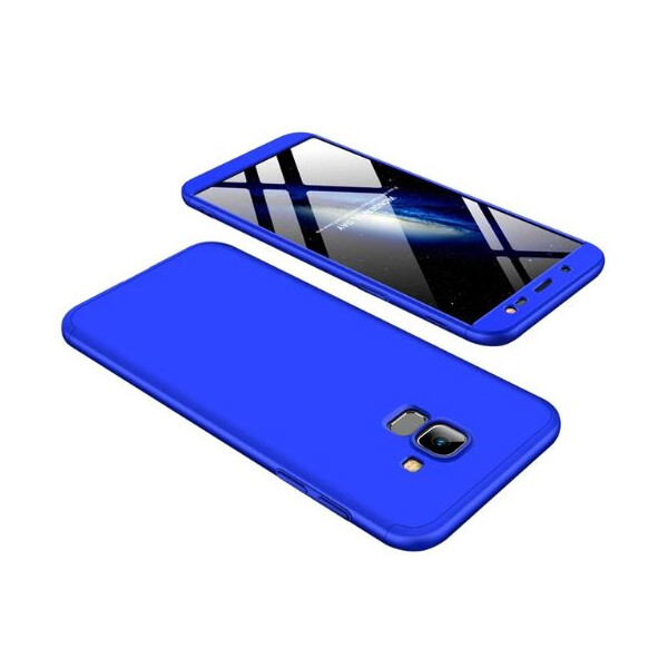 

Пластиковая накладка GKK LikGus 360 градусов для Samsung J600F Galaxy J6 (2018) (Синий) (682132)