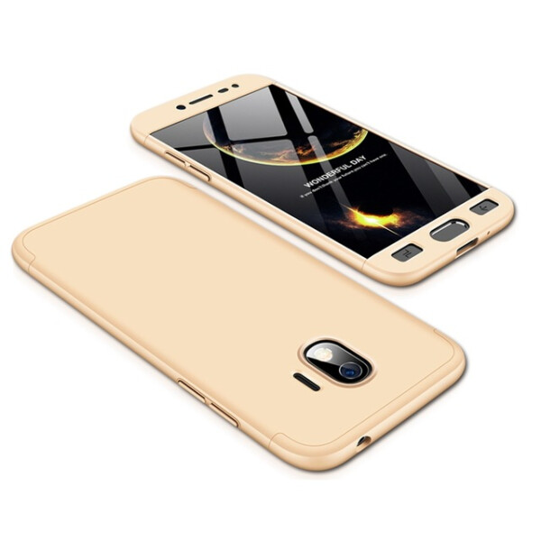 

Пластиковая накладка GKK LikGus 360 градусов для Samsung J400F Galaxy J4 (2018) (Золотой) (623483)