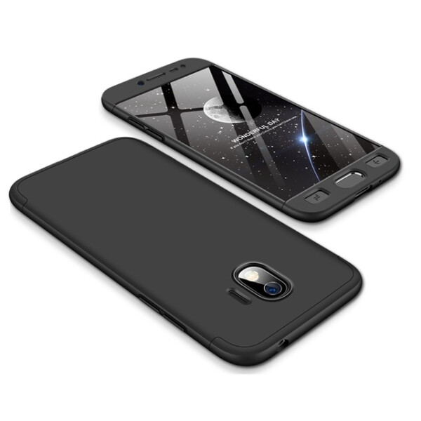 

Пластиковая накладка GKK LikGus 360 градусов для Samsung J250F Galaxy J2 Pro (2018) (Черный) (623478)