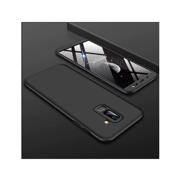 

Пластиковая накладка GKK LikGus 360 градусов для Samsung Galaxy J8 (2018) (Черный) (623470)