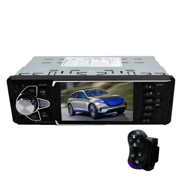 

Автомагнитола CML-PLAY 4036 1 DIN с экраном 4 дюйма и пультом ДУ