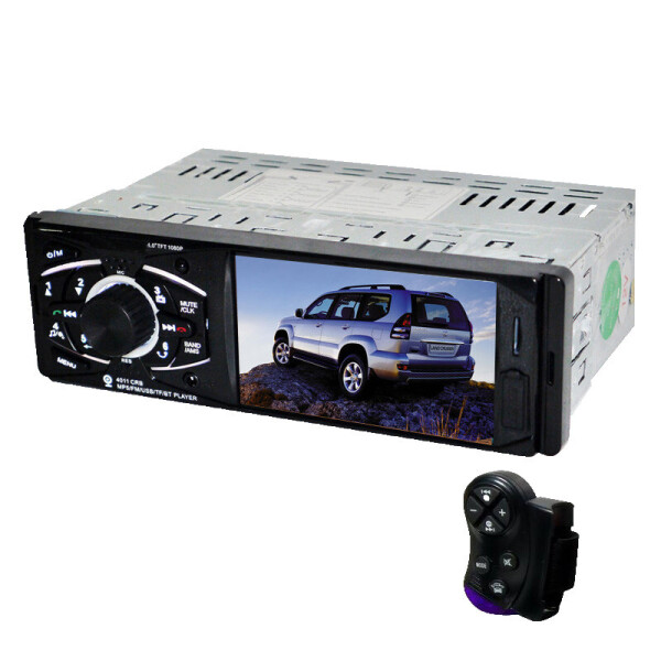 

Автомагнитола CML-PLAY 4011 1 DIN с экраном 4 дюйма и пультом ДУ
