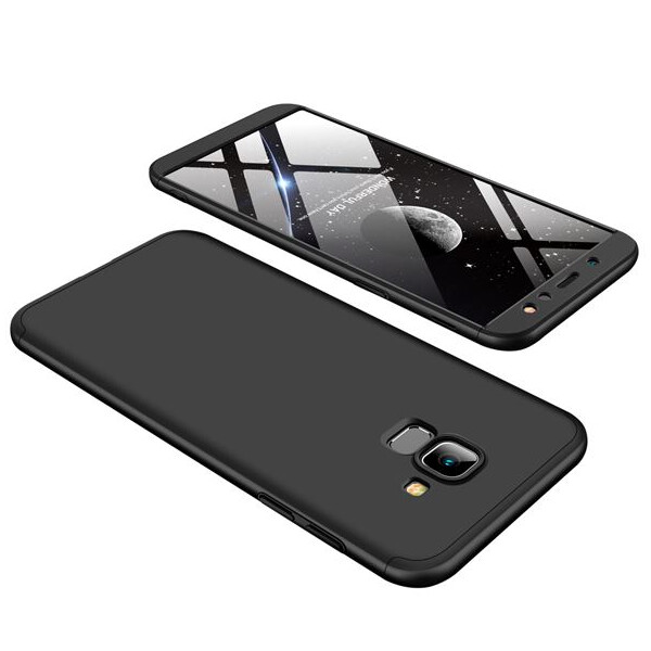 

Пластиковая накладка GKK LikGus 360 градусов для Samsung Galaxy A6 (2018) (Черный) (623454)