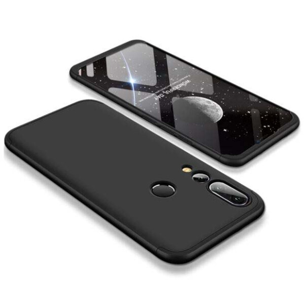 

Пластиковая накладка GKK LikGus 360 градусов для Huawei P20 Pro (Черный) (623428)
