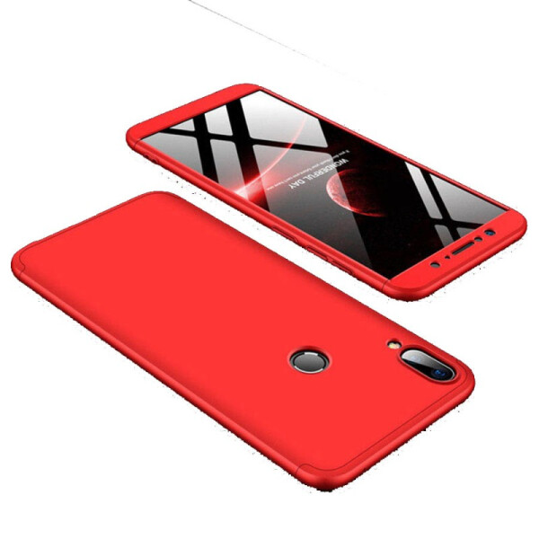 

Пластиковая накладка GKK LikGus 360 градусов для Asus Zenfone Max Pro M1 (ZB601KL / ZB602KL) (Красный) (623366)