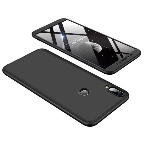 

Пластиковая накладка GKK LikGus 360 градусов для Asus Zenfone Max Pro M1 (ZB601KL / ZB602KL) (Черный) (623368)