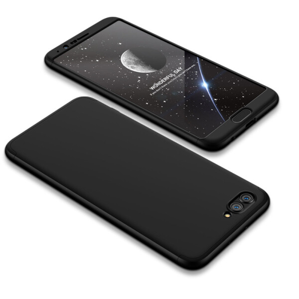 

Пластиковая накладка GKK LikGus 360 градусов для Huawei Honor 10 (Черный) (622317)