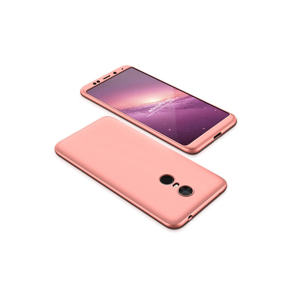 

Пластиковая накладка GKK LikGus 360 градусов для Xiaomi Redmi 5 Plus / Redmi Note 5 (SC) (Розовый / Rose Gold) (560886)