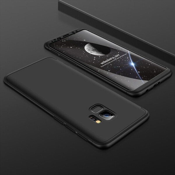 

Пластиковая накладка GKK LikGus 360 градусов для Samsung Galaxy S9 (Черный) (560871)