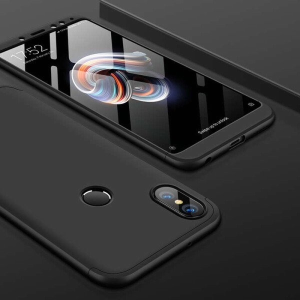 

Пластиковая накладка GKK LikGus 360 градусов для Xiaomi Mi Max 2 (Черный) (560835)