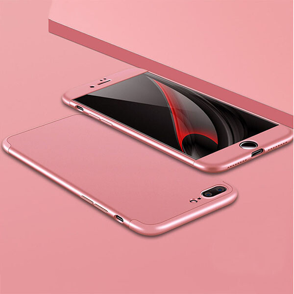 

Пластиковая накладка GKK LikGus 360 градусов для Apple iPhone 7 / 8 (4.7) (Розовый / Rose Gold) (560800)