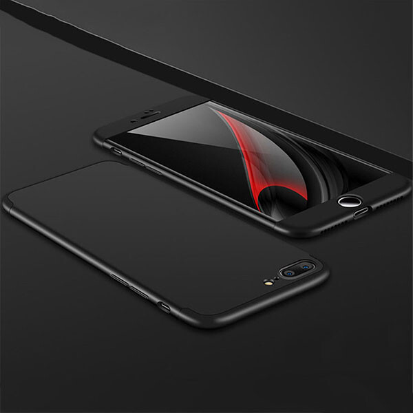 

Пластиковая накладка GKK LikGus 360 градусов для Apple iPhone 7 / 8 (4.7) (Черный) (560801)