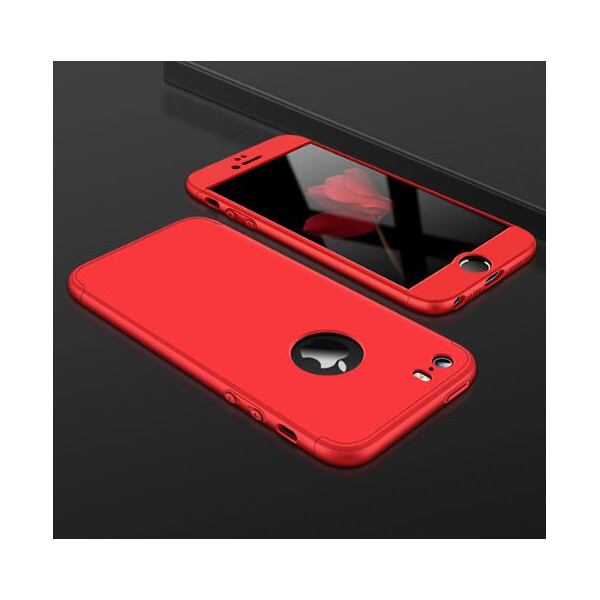 

Пластиковая накладка GKK LikGus 360 градусов для Apple iPhone 7 / 8 (4.7) (Красный) (623409)