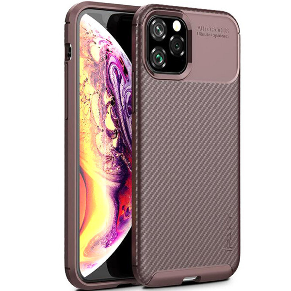 

TPU чехол iPaky Kaisy Series для Apple iPhone 11 (6.1) (Коричневый) (769084)