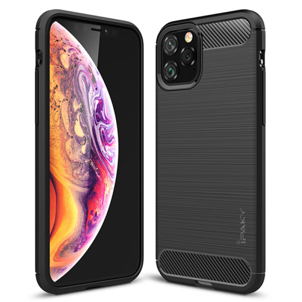 

TPU чехол iPaky Slim Series для Apple iPhone 11 Pro Max (6.5) (Черный) (769104)