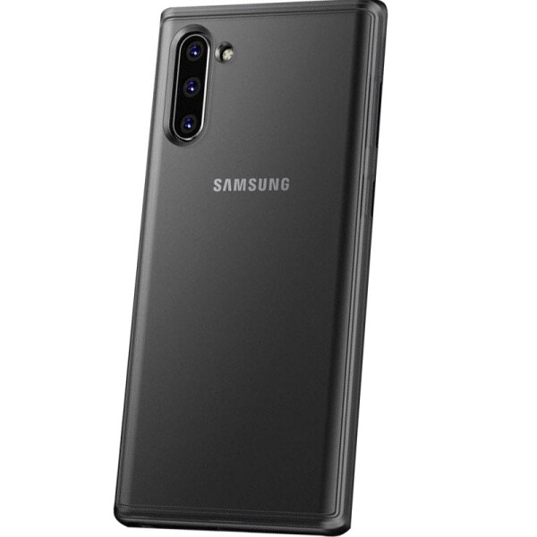 

TPU+PC чехол iPaky Matte Smooth для Samsung Galaxy Note 10 (Черный) (761467)