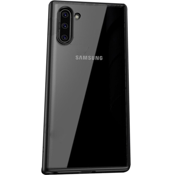 

TPU чехол iPaky Bright Series для Samsung Galaxy Note 10 (Черный) (761390)