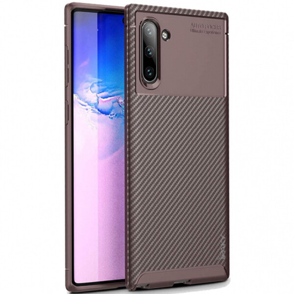 

TPU чехол iPaky Kaisy Series для Samsung Galaxy Note 10 (Коричневый) (737924)