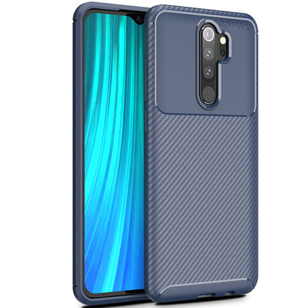 

TPU чехол iPaky Kaisy Series для Xiaomi Redmi Note 8 Pro (Синий) (766910)