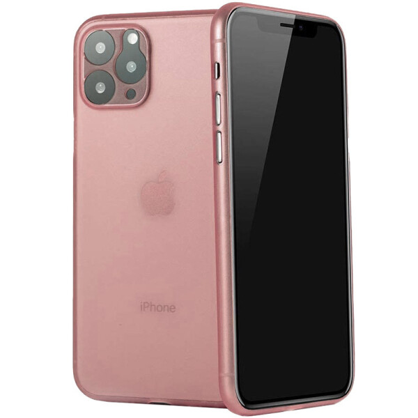 

PP накладка LikGus Ultrathin 0,3 mm для Apple iPhone 11 Pro Max (6.5) (Розовый) (767212)
