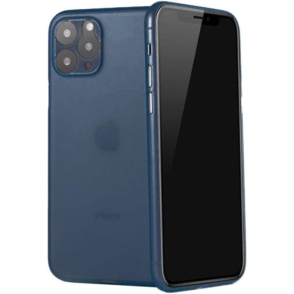 

PP накладка LikGus Ultrathin 0,3 mm для Apple iPhone 11 Pro Max (6.5) (Синий) (767213)