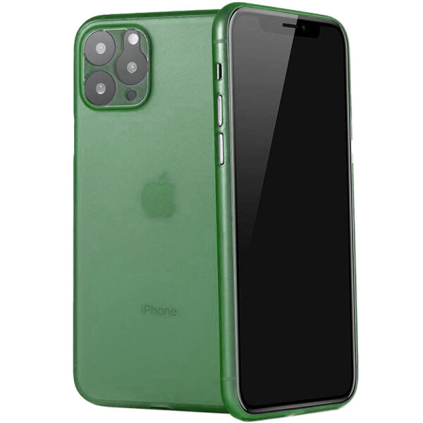 

PP накладка LikGus Ultrathin 0,3 mm для Apple iPhone 11 (6.1) (Зеленый) (706984)