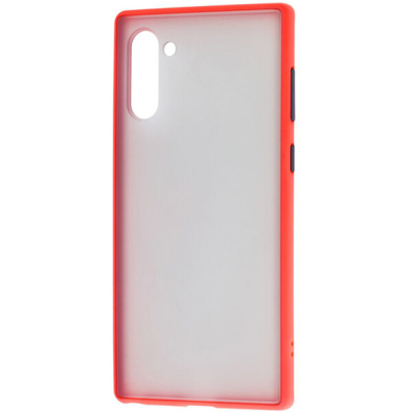 

TPU чехол LikGus Maxshield для Samsung Galaxy Note 10 (Красный) (746816)
