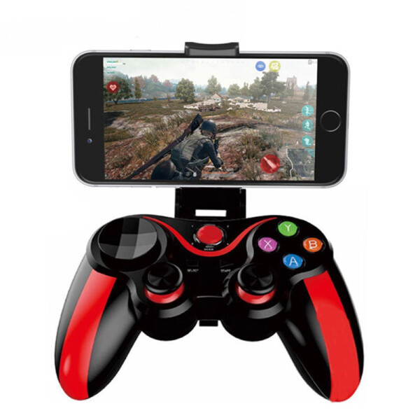 

Беспроводный игровой геймпад для смартфона Woopker N1-9013 Bluetooth Gamepad для Android/PC/IOS/PS3, джойстик для телефона, контроллер