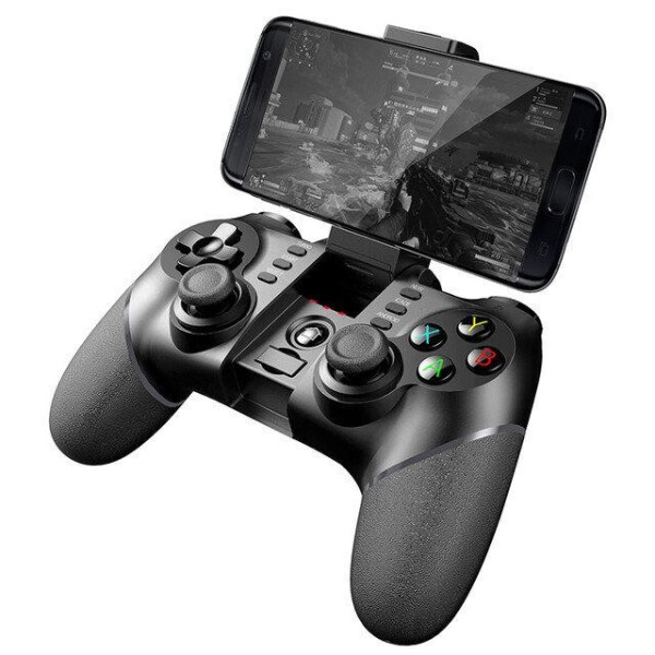 

Беспроводный игровой геймпад для смартфона, джойстик для телефона UTM ZM-X6, Bluetooth Gamepad для IOS, Android, TV, PC, VR