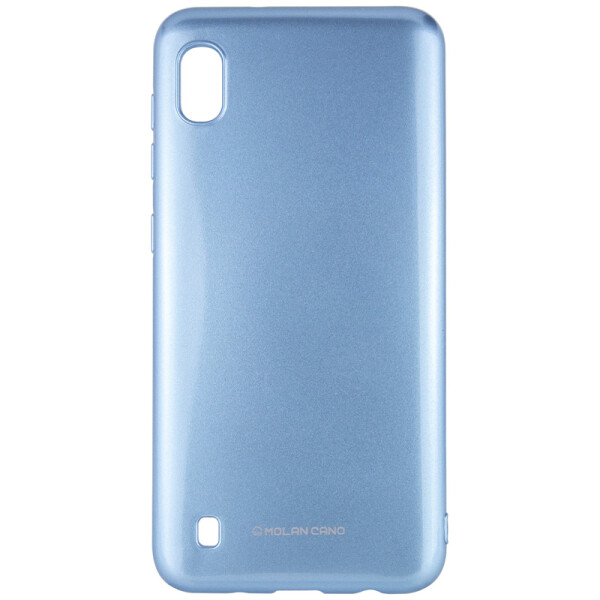 

TPU чехол Molan Cano Glossy для Samsung Galaxy A10 (A105F) (Голубой) (709170)