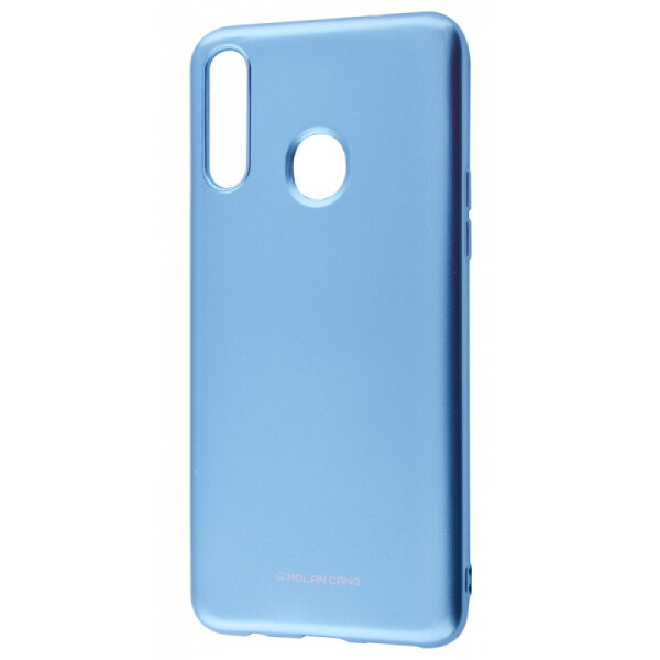 

TPU чехол Molan Cano Glossy для Samsung Galaxy M30s (Синий) (787455)