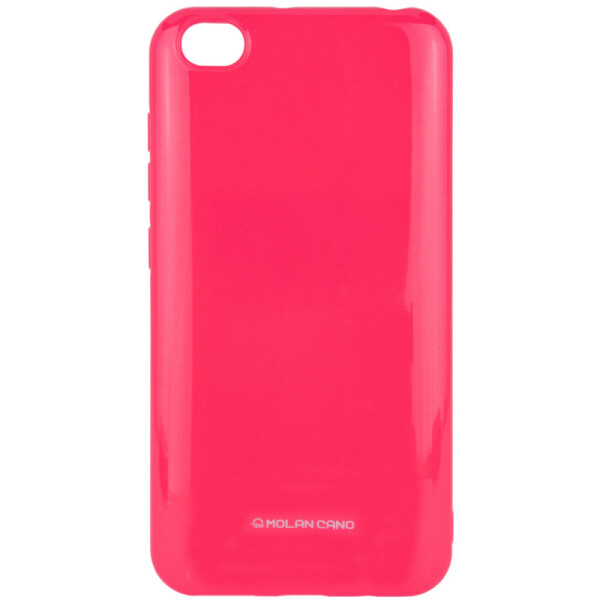 

TPU чехол Molan Cano Glossy для Xiaomi Redmi Go (Малиновый) (709221)