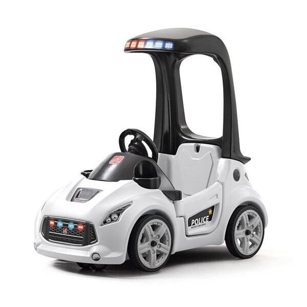 

Детская машина-каталка Step 2 TURBO COUPE INTERCEPTOR FOOT-TO-FLOOR 88,9х91,4х48,9 см